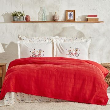 Karaca Home Sushie Beyaz Çift Kişilik Nish Set