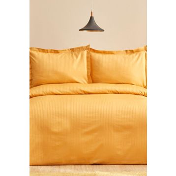 Karaca Home Uniq Hardal %100 Pamuk Çift Kişilik Saten Nevresim Takımı