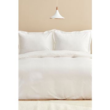 Karaca Home Uniq Terracota %100 Pamuk Çift Kişilik Saten Nevresim Takımı