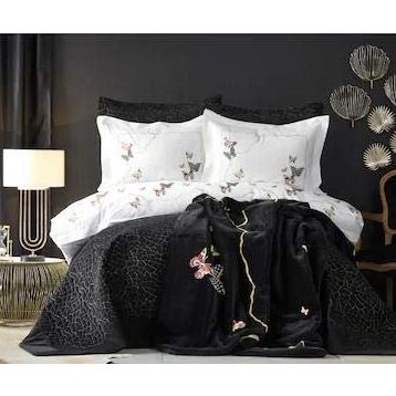 Karaca Home Unique Siyah 10 Parça Çeyiz Seti