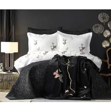 Karaca Home Unique Siyah 10 Parça Çeyiz Seti