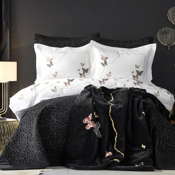 Karaca Home Unique Siyah 10 Parça Çeyiz Seti