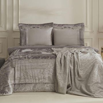 Karaca Home Valeria Quenn 8 Parça Silver Çeyiz Seti