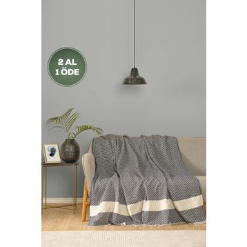 Karaca Home Wilma Lacivert 170x210 cm Koltuk Örtüsü