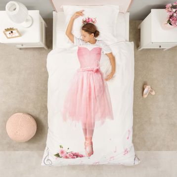 Karaca Home Young Ballerina %100 Pamuk Tek Kişilik Nevresim Takımı
