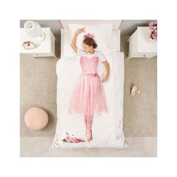 Karaca Home Young Ballerina %100 Pamuk Tek Kişilik Nevresim Takımı