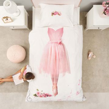 Karaca Home Young Ballerina %100 Pamuk Tek Kişilik Nevresim Takımı