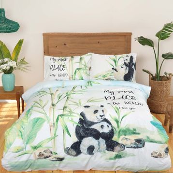 Karaca Home Young Mom Child %100 Pamuk Çift Kişilik Nevresim Set