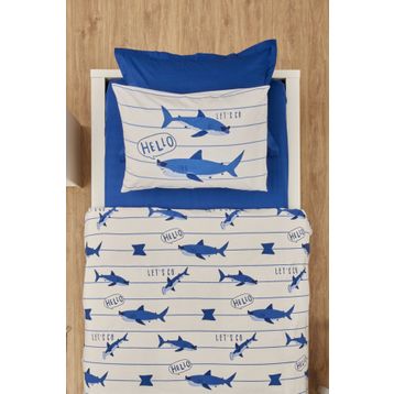 Karaca Home Young Shark Tek Kişilik Blue Pike Takımı