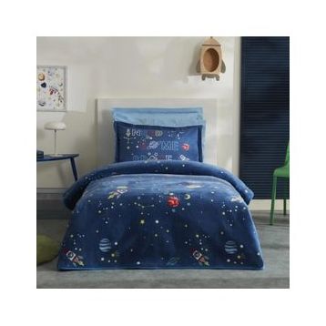 Karaca Home Young Space Tek Kişilik Battaniye