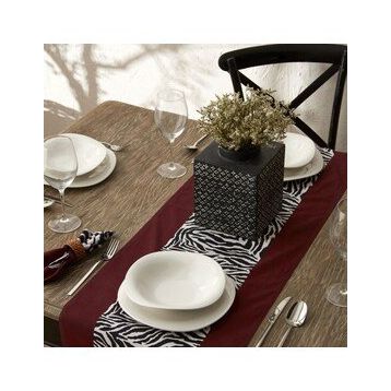 Karaca Home Zebra Desenli 140x200 cm Runner