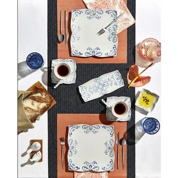 Karaca Indigo 32 Parça Kahvaltı Takımı