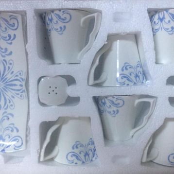 Karaca Indigo 32 Parça Kahvaltı Takımı