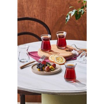 Karaca İrem 6'lı Çay Bardağı Seti