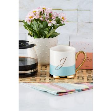 Karaca J Harfli Mug Kupa