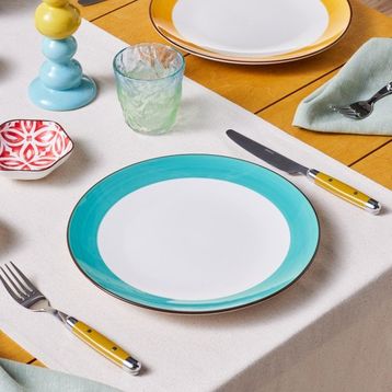 Karaca Jofy 27 cm Yeşil Servis Tabağı