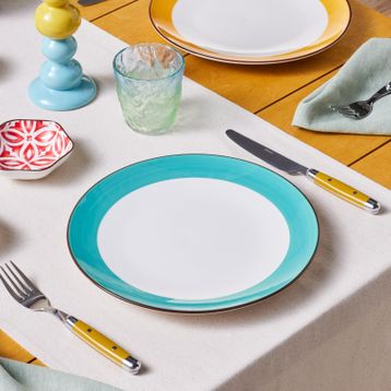 Karaca Jofy 27 cm Yeşil Servis Tabağı
