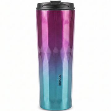 Karaca Joyful 500 ml Pembe Sızdırmaz Çelik Termos