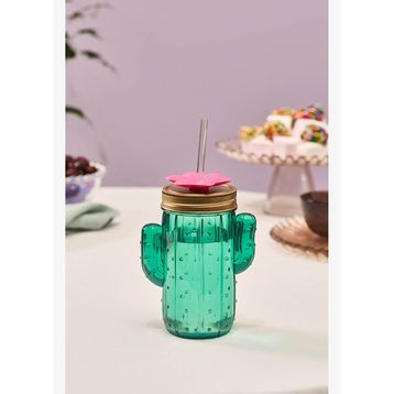Karaca Kaktüs 350 ml Transparent Su Şişesi