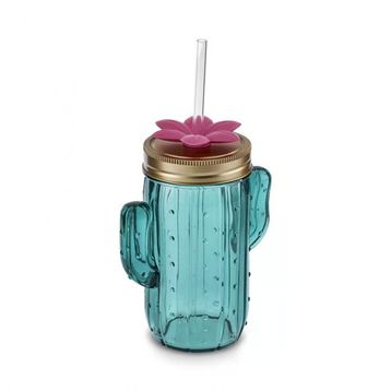 Karaca Kaktüs 350 ml Transparent Su Şişesi
