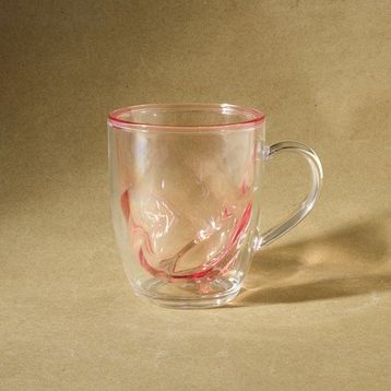 Karaca Karya 360 ml Akrilik Pembe Kupa