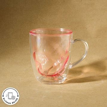 Karaca Karya 360 ml Akrilik Pembe Kupa