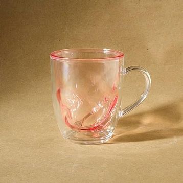 Karaca Karya 360 ml Akrilik Pembe Kupa