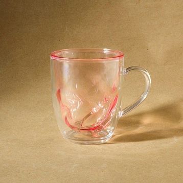 Karaca Karya 360 ml Akrilik Pembe Kupa