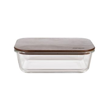 Karaca Karya Acacia Şeffaf 1300 ml Saklama Kabı