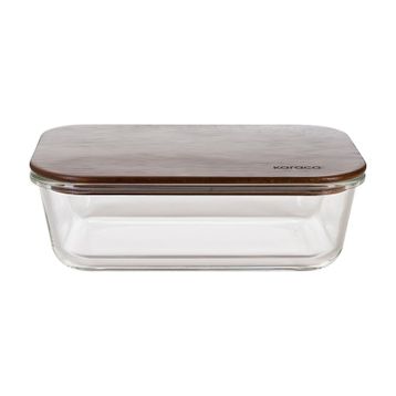 Karaca Karya Acacia Şeffaf 1300 ml Saklama Kabı