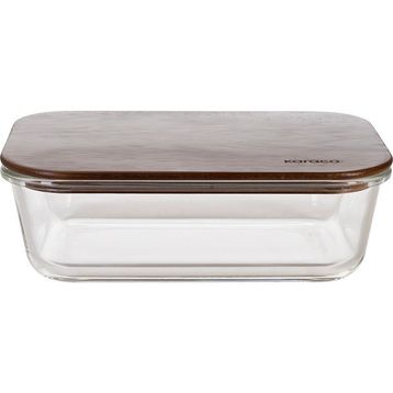 Karaca Karya Acacia Şeffaf 1300 ml Saklama Kabı