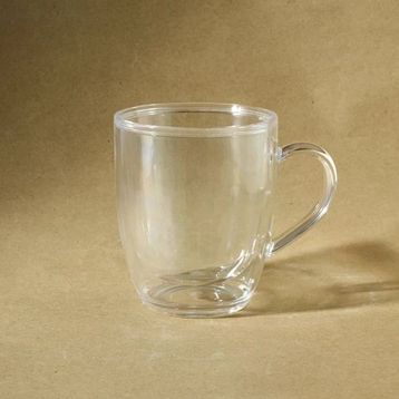 Karaca Karya Akrilik Şeffaf 360 ml Çift Cidarlı Kupa
