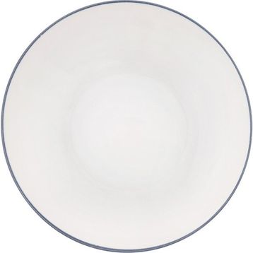 Karaca Lacivert Rimli Çukur Tabağı