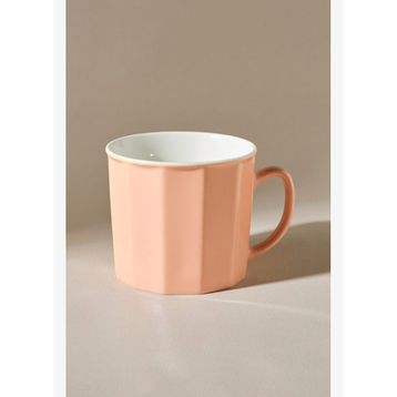 Karaca Lavin Pembe 370 ml Kupa