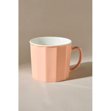 Karaca Lavin Pembe 370 ml Kupa