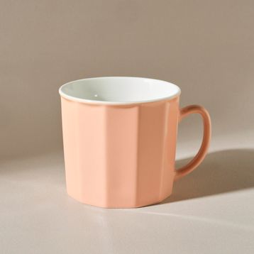 Karaca Lavin Pembe 370 ml Kupa