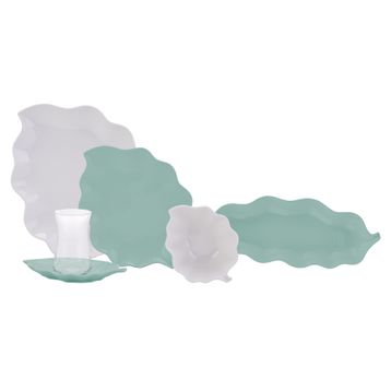 Karaca Leaf 25 Parça 6 Kişilik Kahvaltı Takımı