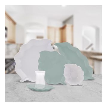 Karaca Leaf 25 Parça 6 Kişilik Kahvaltı Takımı