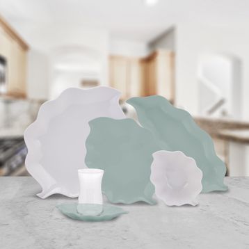 Karaca Leaf 25 Parça Kahvaltı Seti