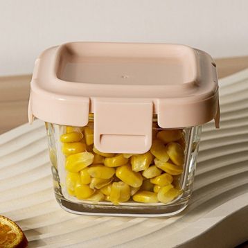 Karaca Lia Mini 160 ml Pembe Saklama Kabı