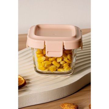 Karaca Lia Mini 160 ml Pembe Saklama Kabı