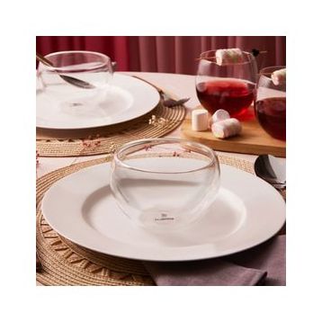 Karaca Liana Cam 12 Parça 6 Kişilik Yemek Takımı