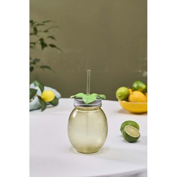 Karaca Limon 700 ML Transparent Su Şişesi