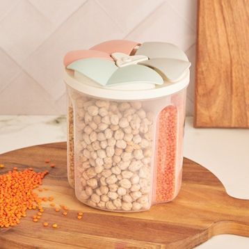 Karaca Linda 1500 ml 3 Parça Saklama Kabı