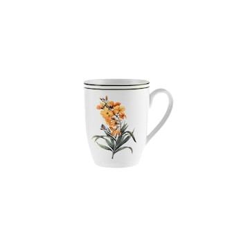 Karaca Little Garden 250 ml Sarı Kupa