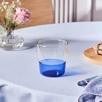 Karaca Lolly Mavi 340 ml Su Bardağı