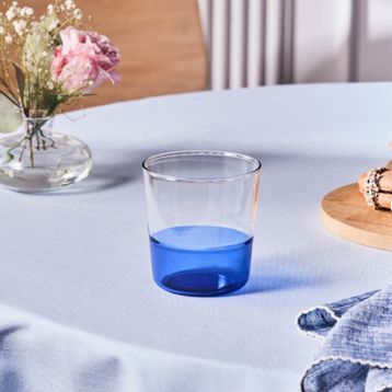 Karaca Lolly Mavi 340 ml Su Bardağı