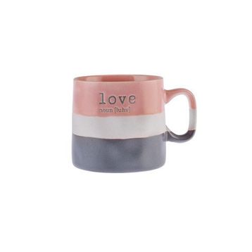 Karaca Love 450 ml Pembe Kupa