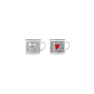 Karaca Love Cat 2'li 180 ml Kupa