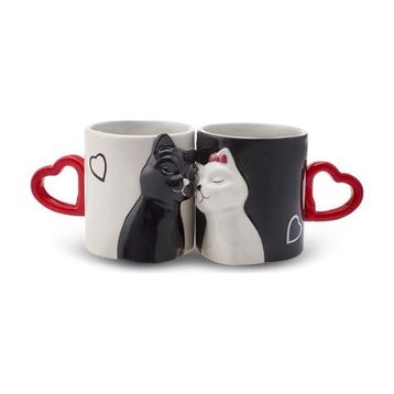 Karaca Love Cat 2'li 310 ml Kupa